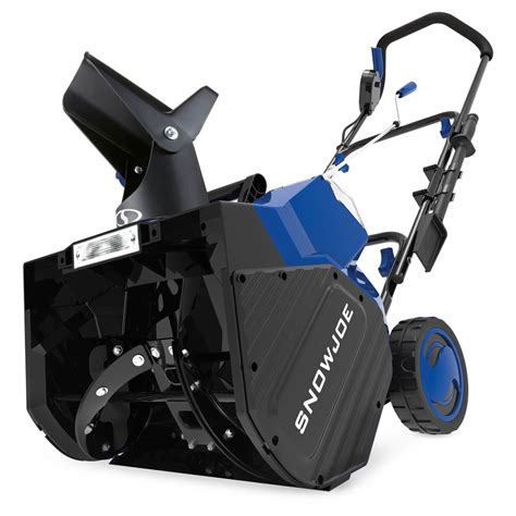 Snow Joe 24V-X2-SB18-CT 48-Volt iON+ Cordless Snow Blower - 18-Inch ...