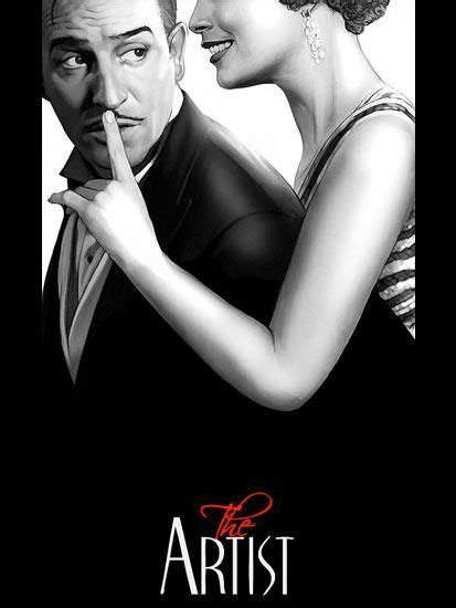 The Artist (2011) | Alternative movie posters, Music film, Movie poster art