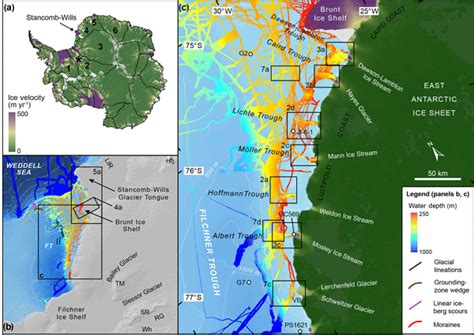TC - Relations - Subglacial lakes and hydrology across the Ellsworth Subglacial Highlands, West ...