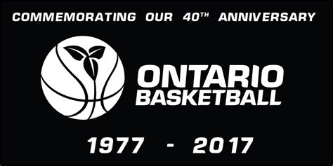 Ontario Basketball Celebrates 40 Years • Ontario Basketball Association