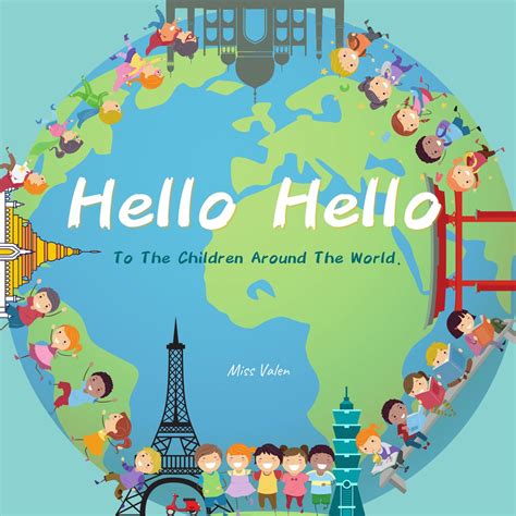 ‎Apple Music 上Miss Valen的专辑《Hello Hello (To the Children Around the World) - Single》