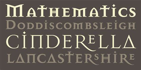 10 Popular Game of Thrones Fonts to Use in Your Designs - Onedesblog