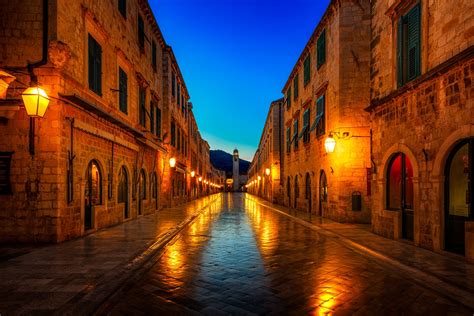 Dubrovnik at night | Dubrovnik, Croatia - Fine Art Photography by Nico ...