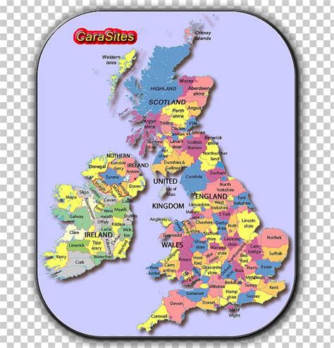 Counties And Council Districts Of The United Kingdom - vrogue.co