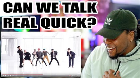 BTS - Boy With Luv | Dance Practice Reaction!!! [CHOREOGRAPHY](방탄소년단) '작은 것들을 위한 시 - YouTube