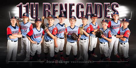 Sports Team Banner {Baseball} — Teresa Klokkenga Photography | Sports ...