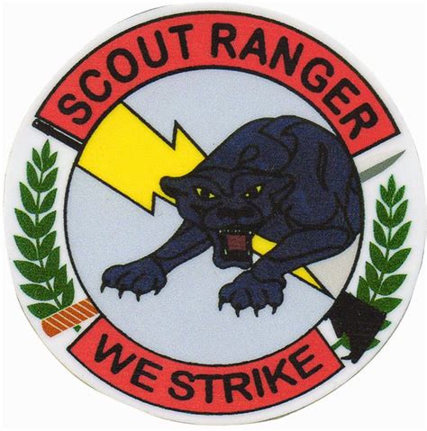 SCOUT RANGER STICKER |SBHZ Enterprises