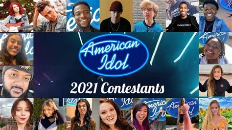 American Idol 2021 Contestants List – Top 30 | American Idol 2021 Auditi... | American idol ...