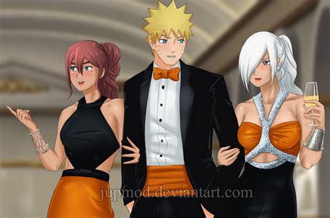 Splendid Evening: Amaru, Naruto, and Ryuuzetsu(CU) by JuPMod on DeviantArt