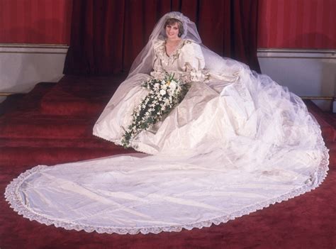 The Epic Story of Princess Diana's Wedding Dress: 3 Months, 25 Feet of Train, a 20-Year-Old ...