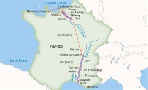 Seine River On World Map | Tourist Map Of English