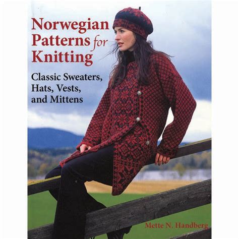 Schoolhouse Press - Norwegian Patterns for Knitting - Books