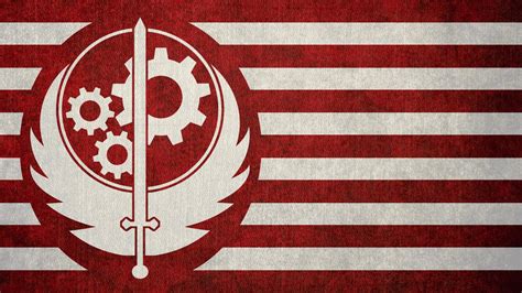 Brotherhood of Steel flag from Fallout. : r/vexillology