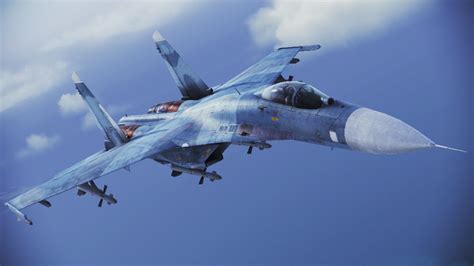 Su-27 Flanker-B | Acepedia | FANDOM powered by Wikia