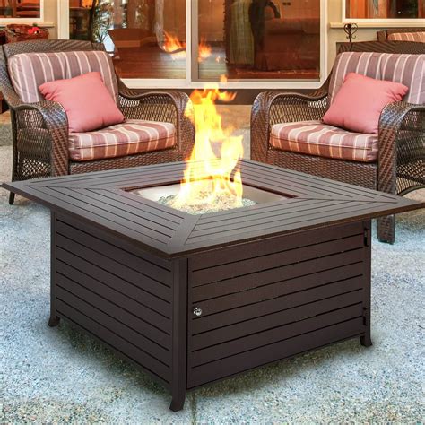 60 Backyard and Patio Fire Pit Ideas (Different Types with Photo Examples)