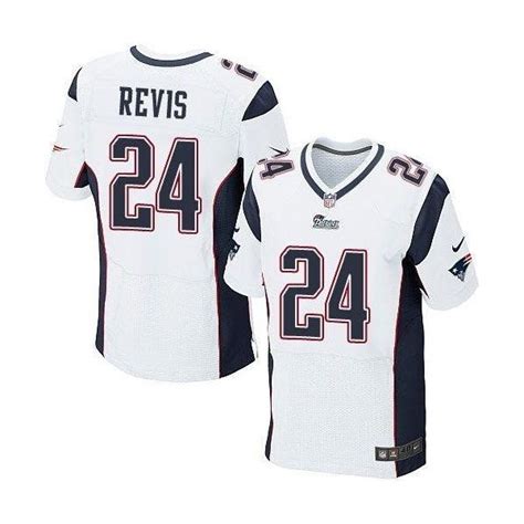 [Elite]Darrelle Revis New England Football Team Jersey(White)_Free ...