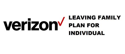 Leaving Family Plan For An Individual One In Verizon (Explained) - Internet Access Guide