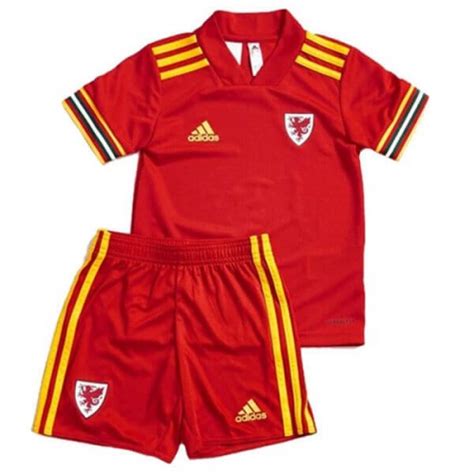 Wales Home Kids Football Kit 20/21 | SoccerDragon