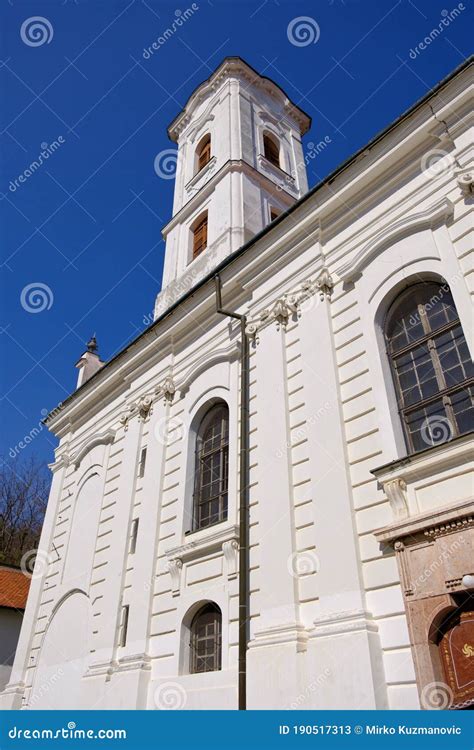 Vrdnik-Ravanica Serbian Orthodox Monastery on the Fruska Gora Mountain ...