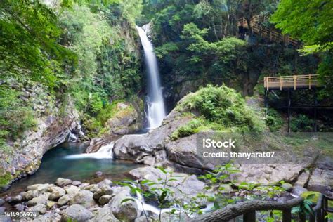 The Kawazu Nanadaru Are Seven Waterfalls In The Mountains Above Kawazu Town In Southeastern Izu ...