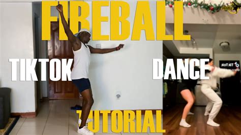 Fireball Dance Challenge Tutorial | Fireball - Pitbull | Family Dance ...