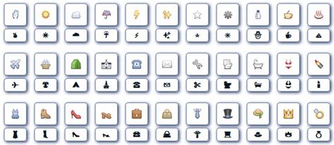 Facebook Emoticons, Facebook Emoji - use simple key combinations or copy and paste to add full ...