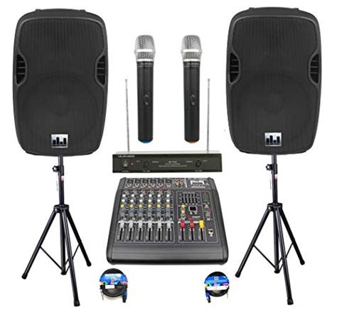 The 10 Best Pa Speaker With Mixer 2022 - Complete Review & Buying Guide - Featwa