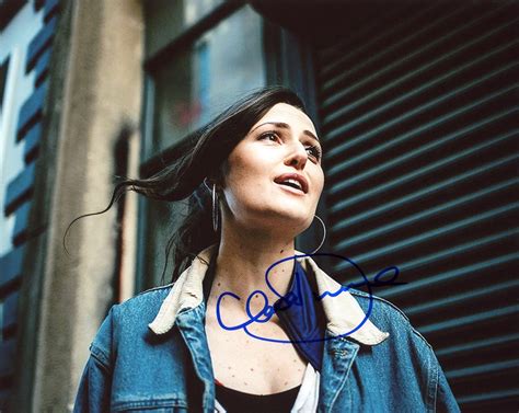 CLARE DUNNE - Herself AUTOGRAPH Signed 8x10 Photo B