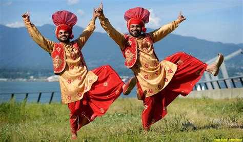 Bhangra Folk Dance, Information, Costume, Origin, Style, History