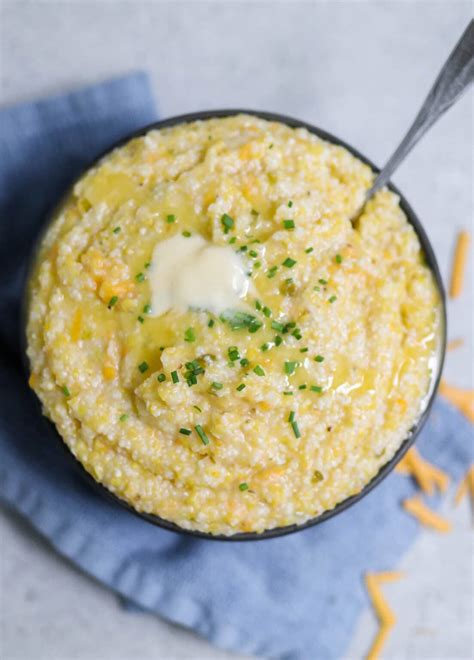 Jalapeño Cheese Grits (Vegan) - Legally Healthy Blonde