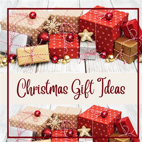 Christmas Gift Ideas - D'Ann Mateer