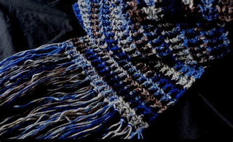 Waffle Stitch Scarf - Crochet Ideas