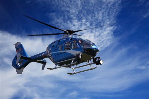 Police Helicopter (OK-BYH) 4K UHD Wallpaper