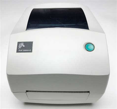 Zebra TLP 2844-Z Barcode Label Thermal Printer | eXibit collection