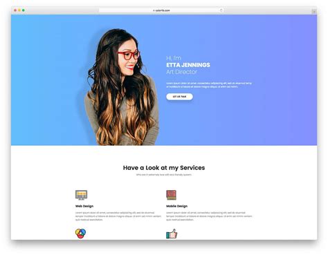 41 Free Bootstrap Resume Templates For Effective Job Hunting 2021