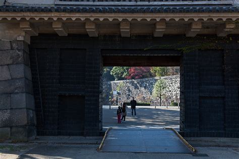 Osaka Castle | johnliddlephotography