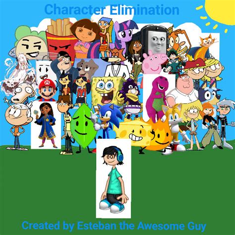 Character Elimination by Estebanisawesome on DeviantArt