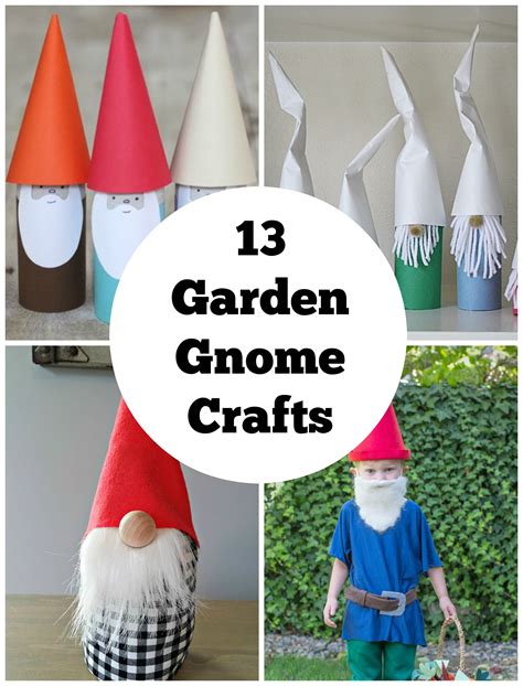 13 Mischievous Garden Gnomes Ready to Craft | Make and Takes