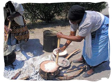 South Africa’s Traditional African Food