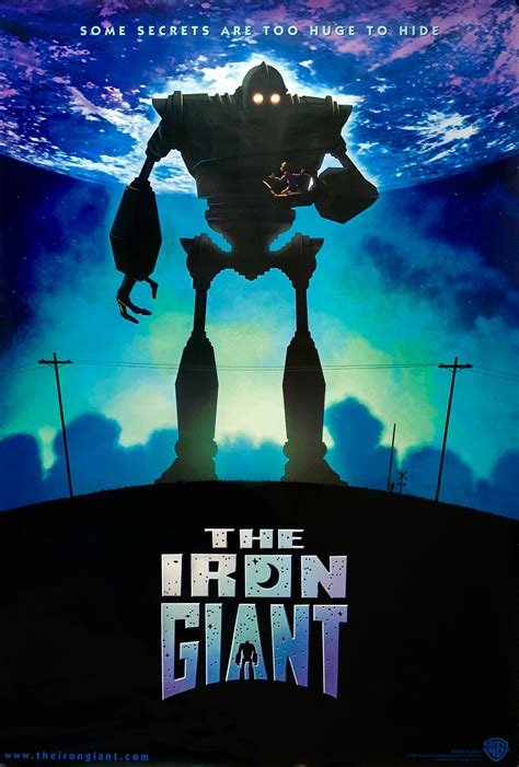 Escape Challenge The Iron Giant Giant Poster Animated - vrogue.co