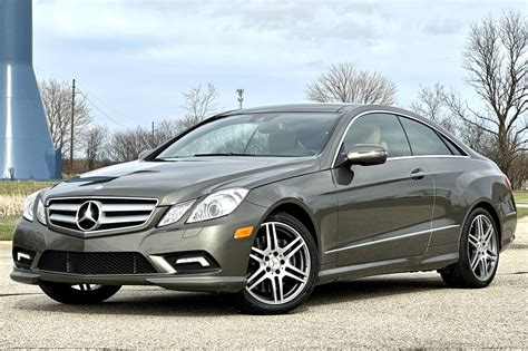 No Reserve: 38k-Mile 2010 Mercedes-Benz E550 Coupe Launch Edition for sale on BaT Auctions ...