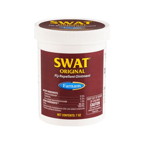 Swat Fly Repellent Ointment - Lonestar Tack and Feed
