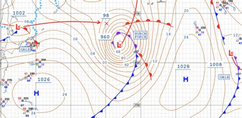 Interpreting A Synoptic Chart | Attempts: 999 - Quiz, Trivia & Questions