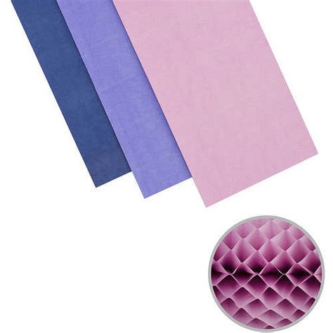 DIY Party Honeycomb Pads, 3" x 8", 6pk - Walmart.com