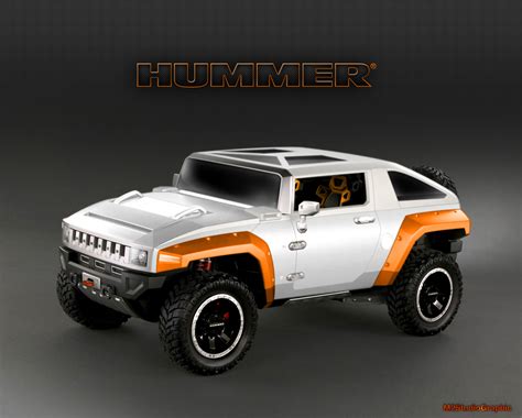 HUMMER HX by M2DG on DeviantArt