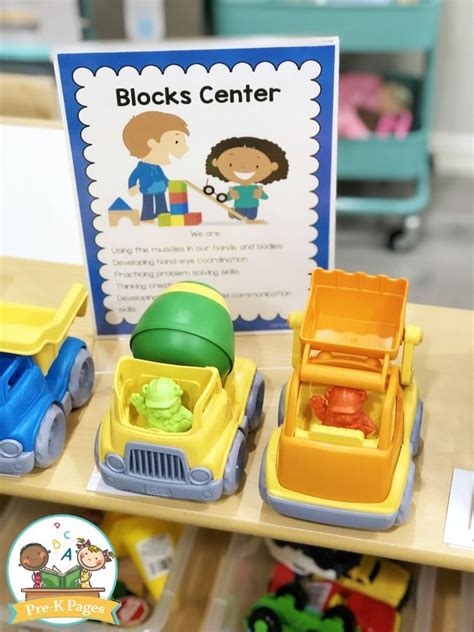 Editable Center Signs for Preschool and Pre-K - Pre-K Pages ...