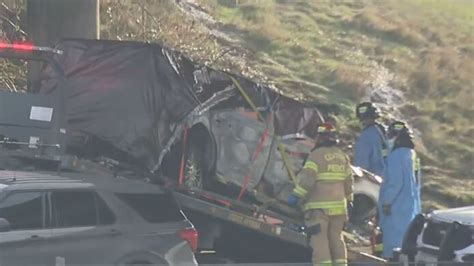 5 dead after single-car crash on SR 512 in Puyallup