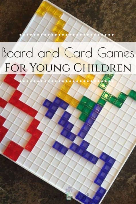 Our Kids Favorite Board and Card Games for Young Children