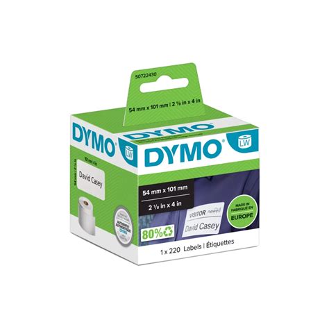 DYMO LabelWriter™ Shipping Labels, 1 Roll of 220 Count | Dymo UK