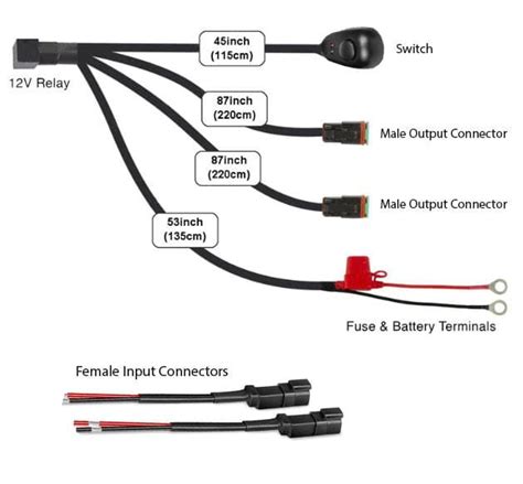 Off-Road Light Wiring Harness - Order Yours Today! | APS – advanced ...